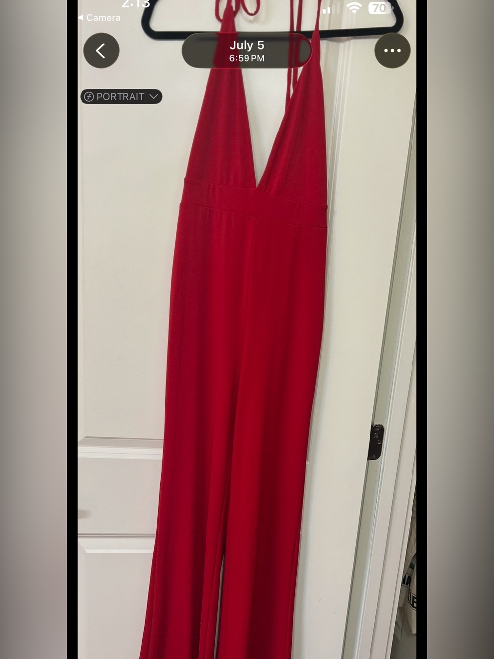Urban Outfitters Halter Jumpsuit